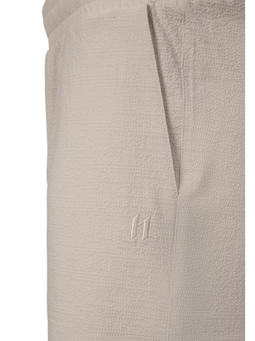 Karl Lagerfeld Loosefit Broek in Bruin