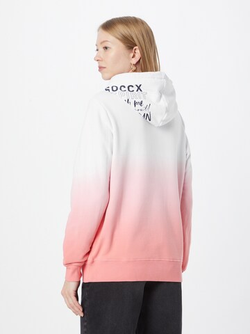 Soccx Sweatshirt in Pink