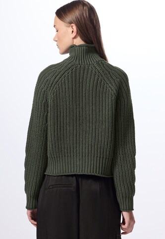 Street One Studio Sweater in Green