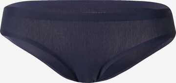 SCHIESSER Slip in Blau: predná strana