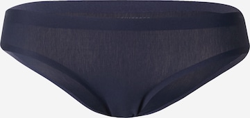 SCHIESSER Kalhotky – modrá: přední strana