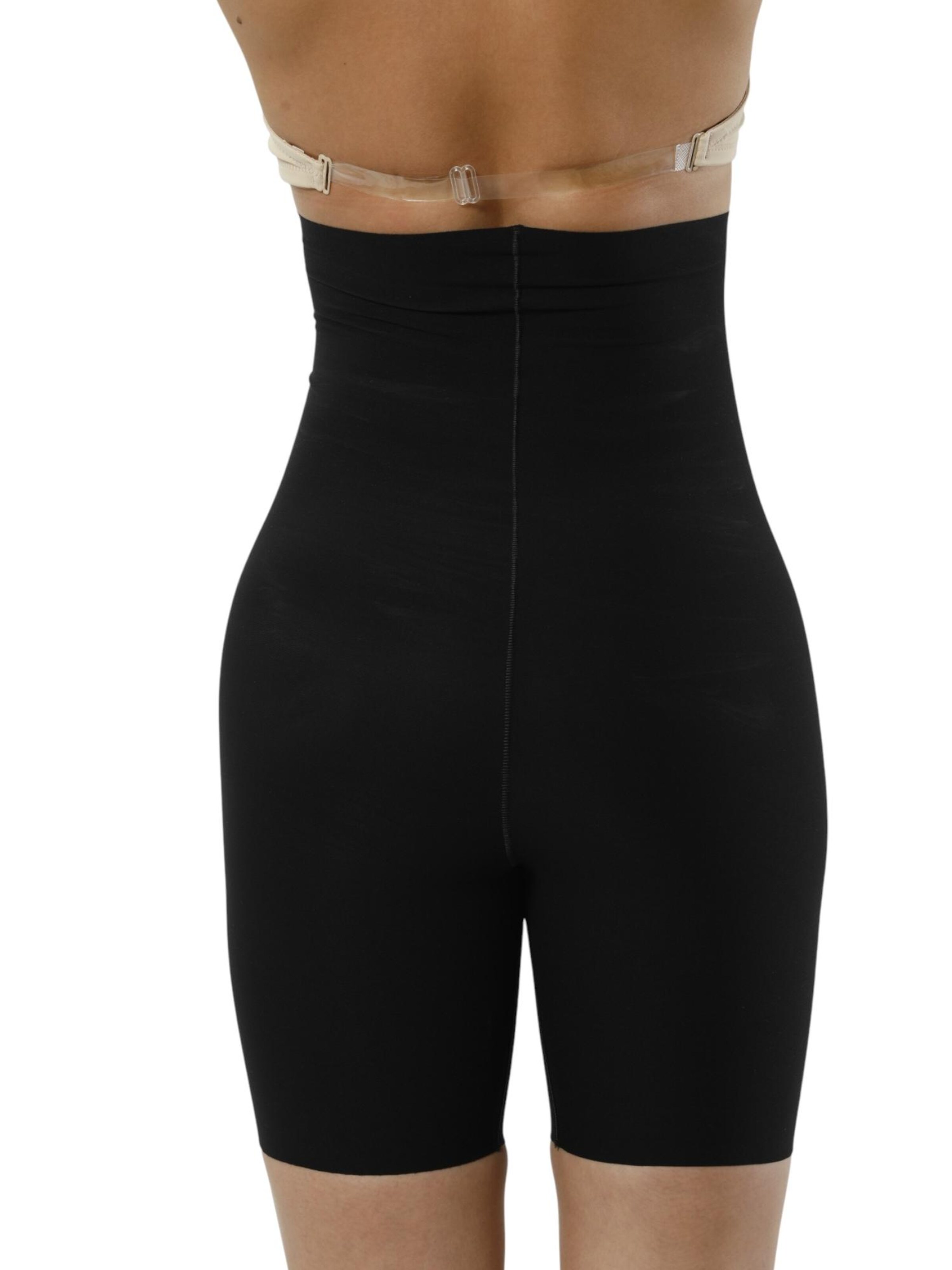 Pantaloni modellanti 'LaserTone' di fashionshowcase in nero