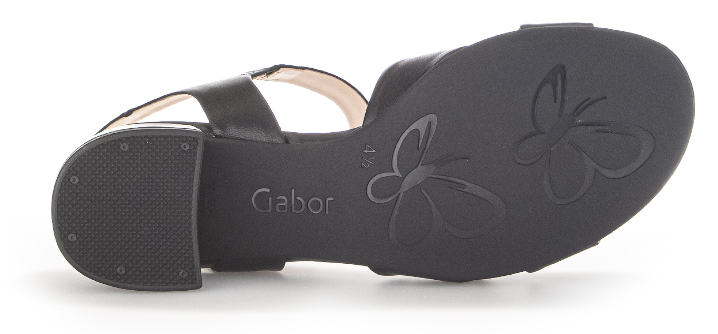 GABOR Sandále - Čierna