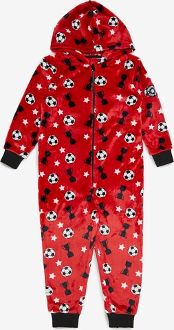 Threadboys Pajamas in Red: front