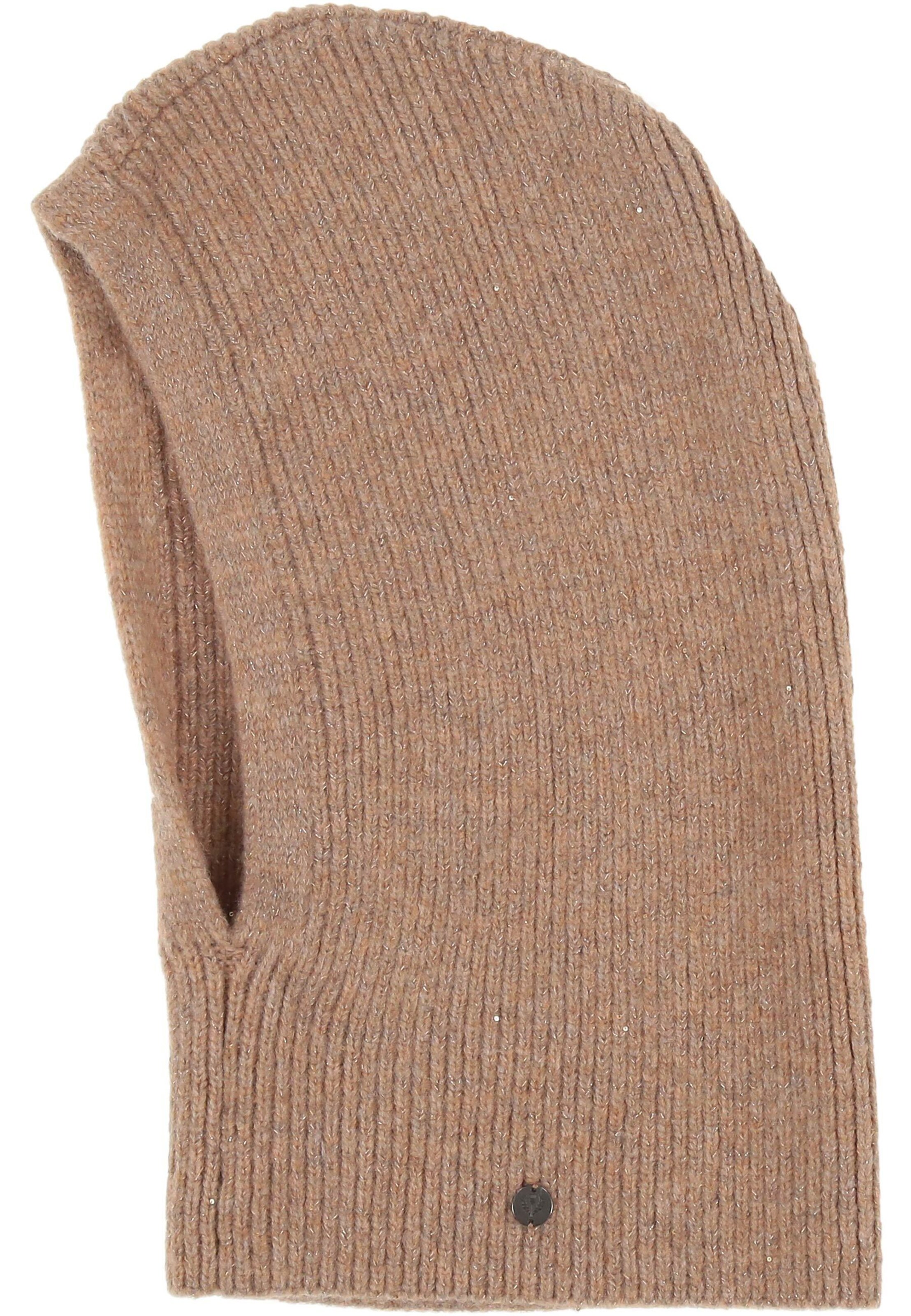 FRAAS Mütze in Beige: Vorderseite