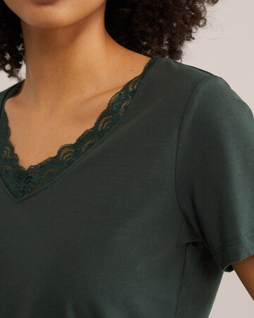 WE Fashion Majica | zelena barva