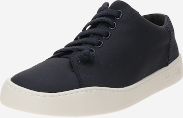CAMPER Platform trainers 'Peu Touring' in Blue: front