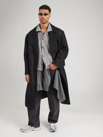 GAP Comfort Fit Риза в черно