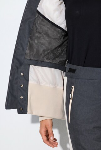 Ulla Popken Weatherproof jacket in Grey