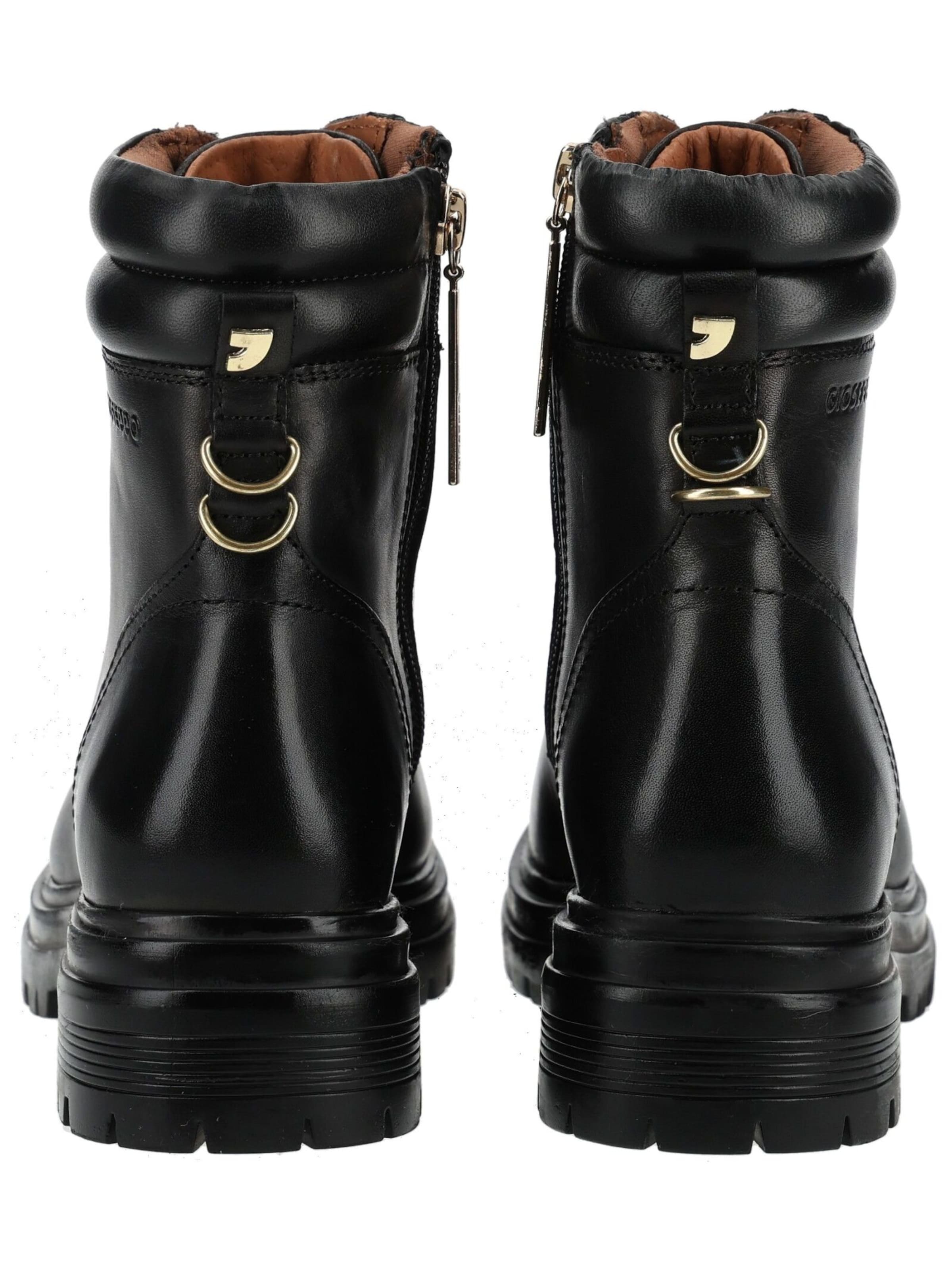 Bottines à lacets GIOSEPPO en noir