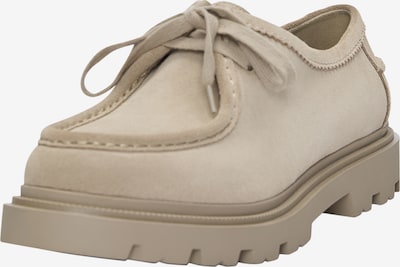 Pull&Bear Buty sznurowane w kolorze beżowym, Podgląd produktu