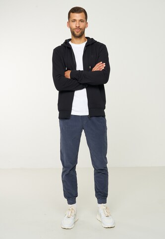 recolution Sweatjacke 'Birch' in Schwarz