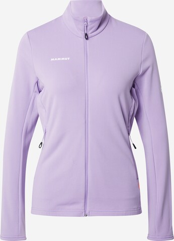 Veste outdoor 'Aconcagua Light' MAMMUT en violet : devant