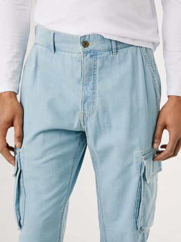 regular Pantaloni cargo di Pepe Jeans in blu