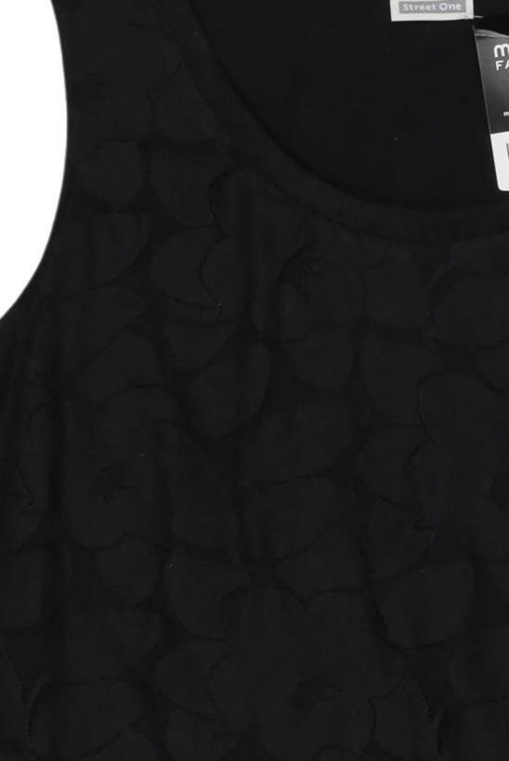STREET ONE Top & Shirt in XXL in Black