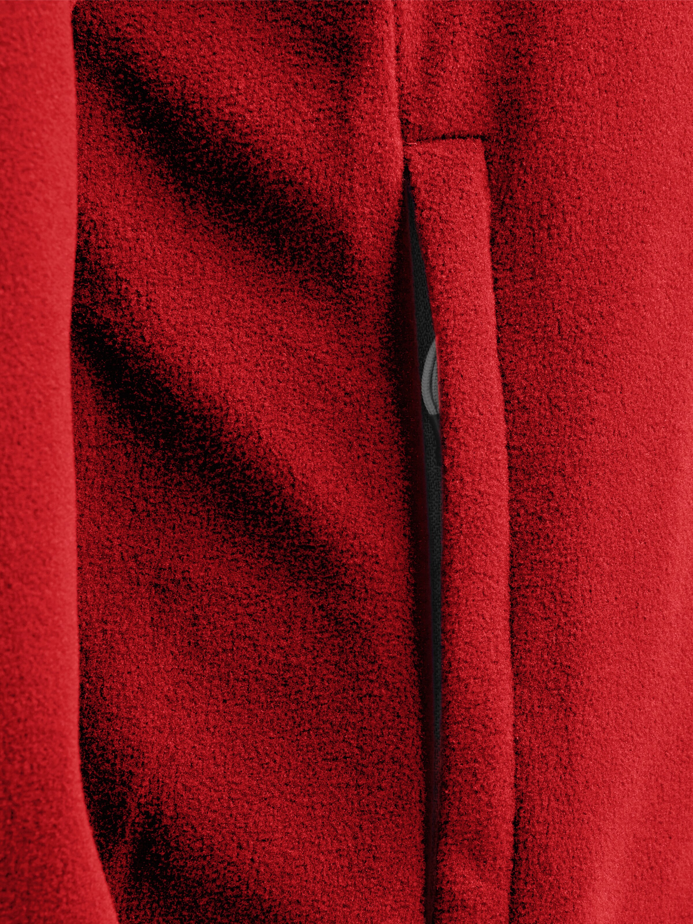 Frauen Große Größen Hummel Fleecejacke in Knallrot - OY43247 Frauen Große Größen Hummel Fleecejacke in Knallrot - OY43247