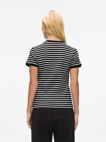 Karl Lagerfeld Μπλουζάκι σε μαύρο