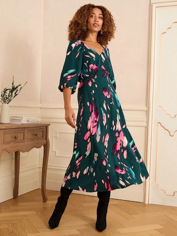 love & roses Obleka | zelena barva