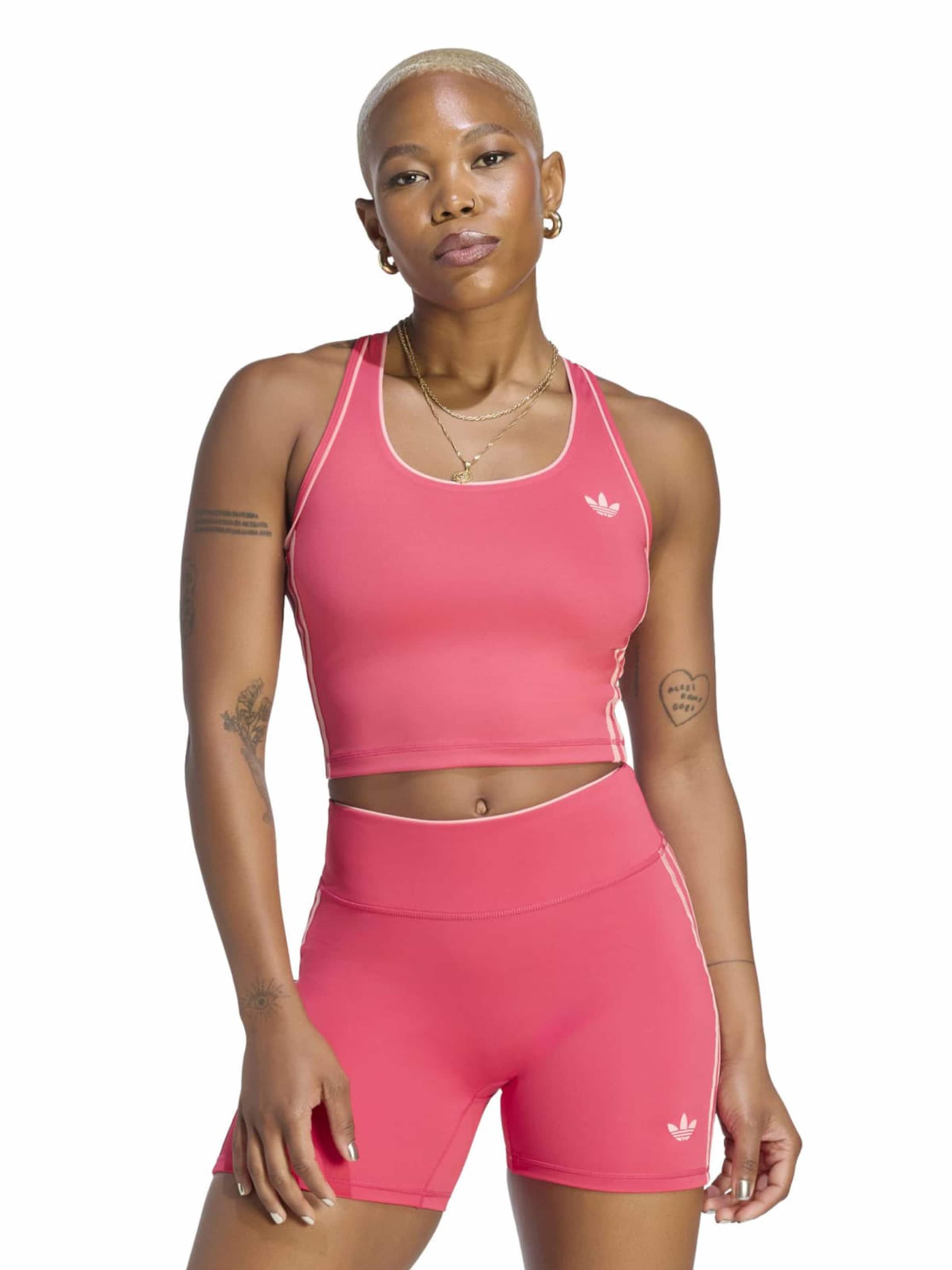 ADIDAS PERFORMANCE - Top deportivo 'OG SP' en rosa: frente