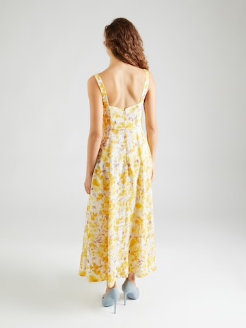 Bardot Dress 'LILAH' in Yellow