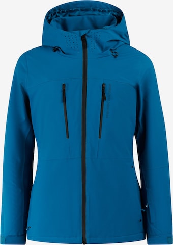 PROTEST Sportjacke 'PRTBEVERLY' in Blau: Vorderseite