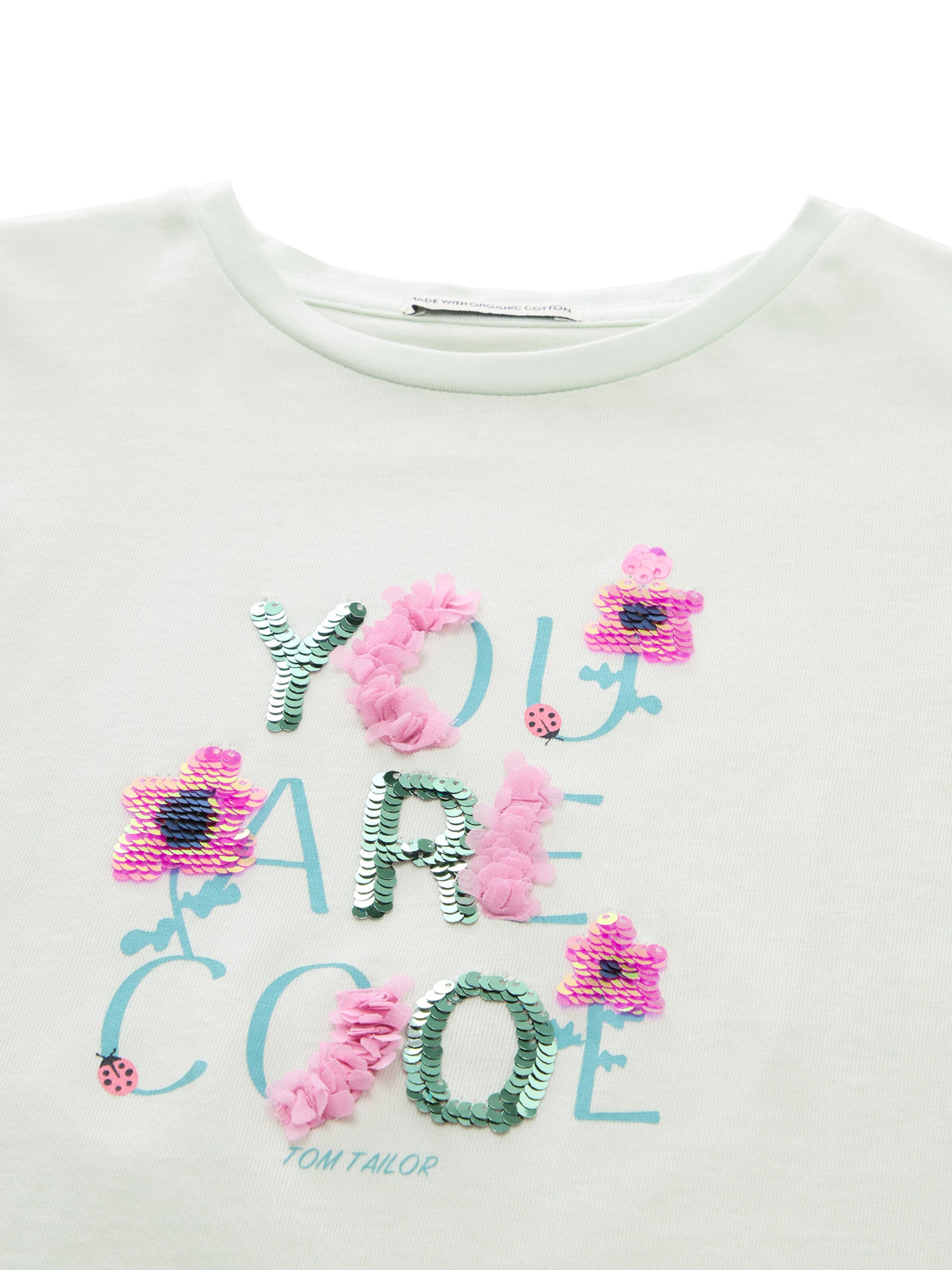 TOM TAILOR Mädchen Top Mit Fotoprint - Ärmelloses Kinderoberteil