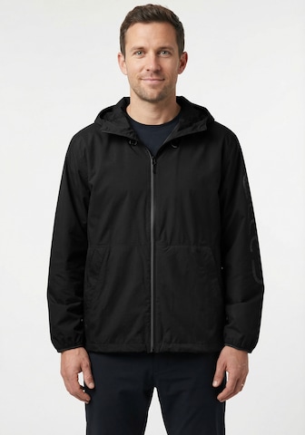 CMP Athletic Jacket in Black: front