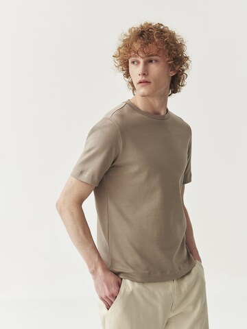 T-Shirt TATUUM en beige : devant