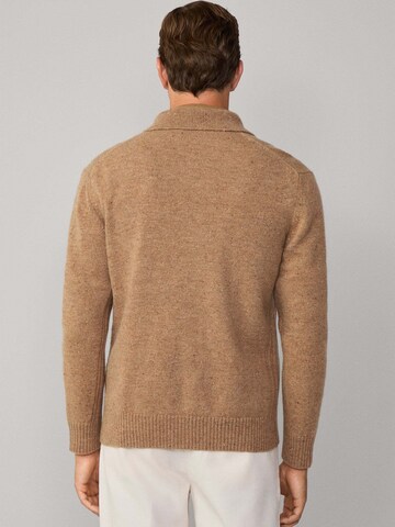 Hackett London Strickjacke in Beige