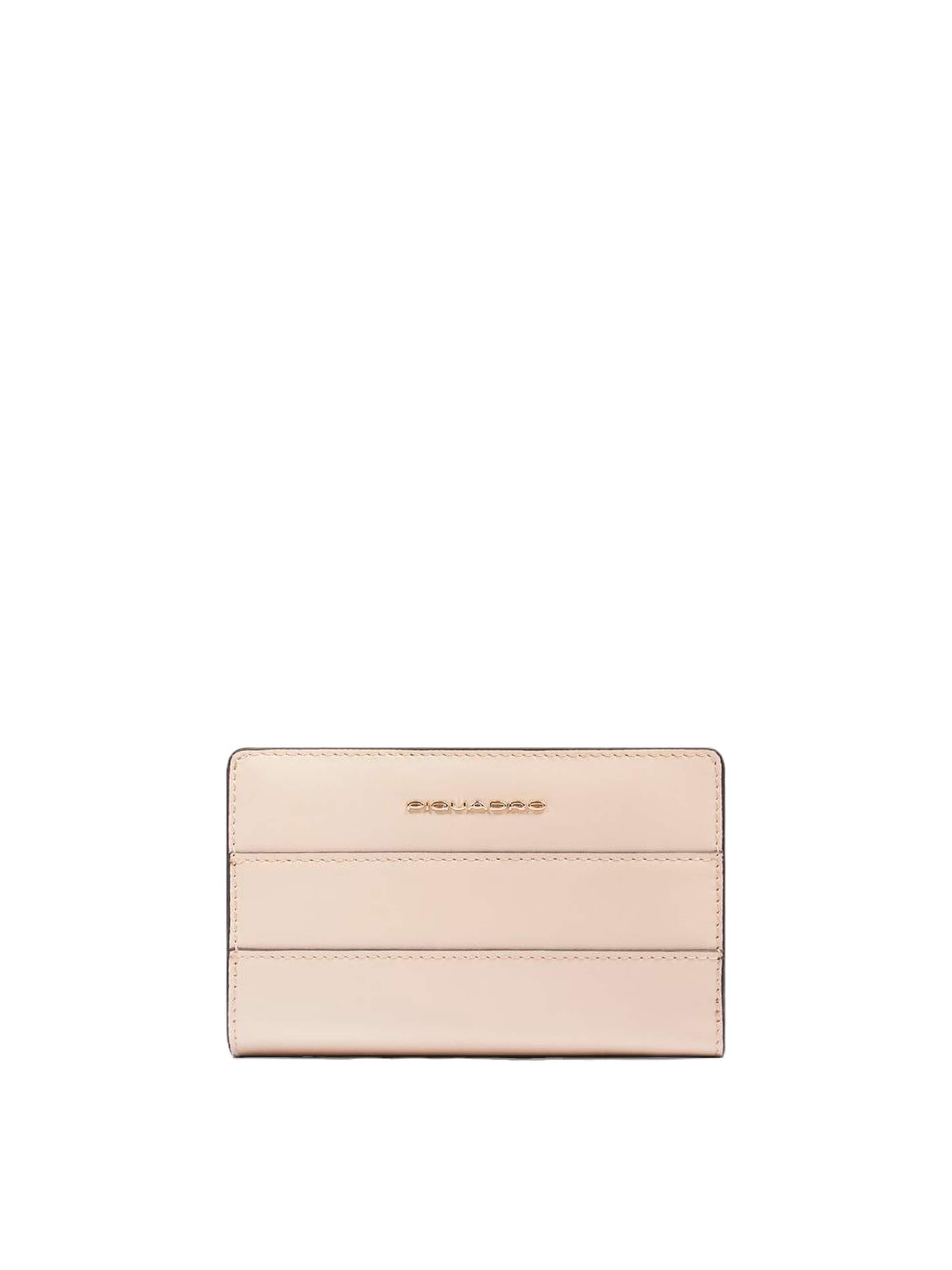 Piquadro Portemonnaie‌‌‌‌‌‌ in Beige: Vorderseite