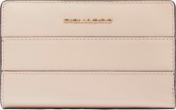Piquadro Portemonnaie in Beige: Vorderseite