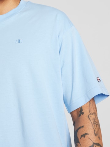 Champion Authentic Athletic Apparel Μπλουζάκι 'Legacy' σε μπλε