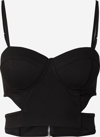 Tally Weijl Top in Black: front