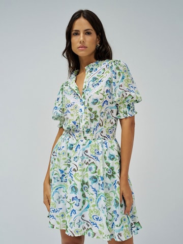 Salsa Jeans Dress in Green: front
