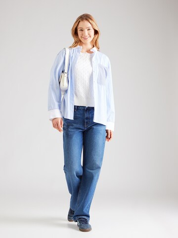 Pull-over Pepe Jeans en blanc