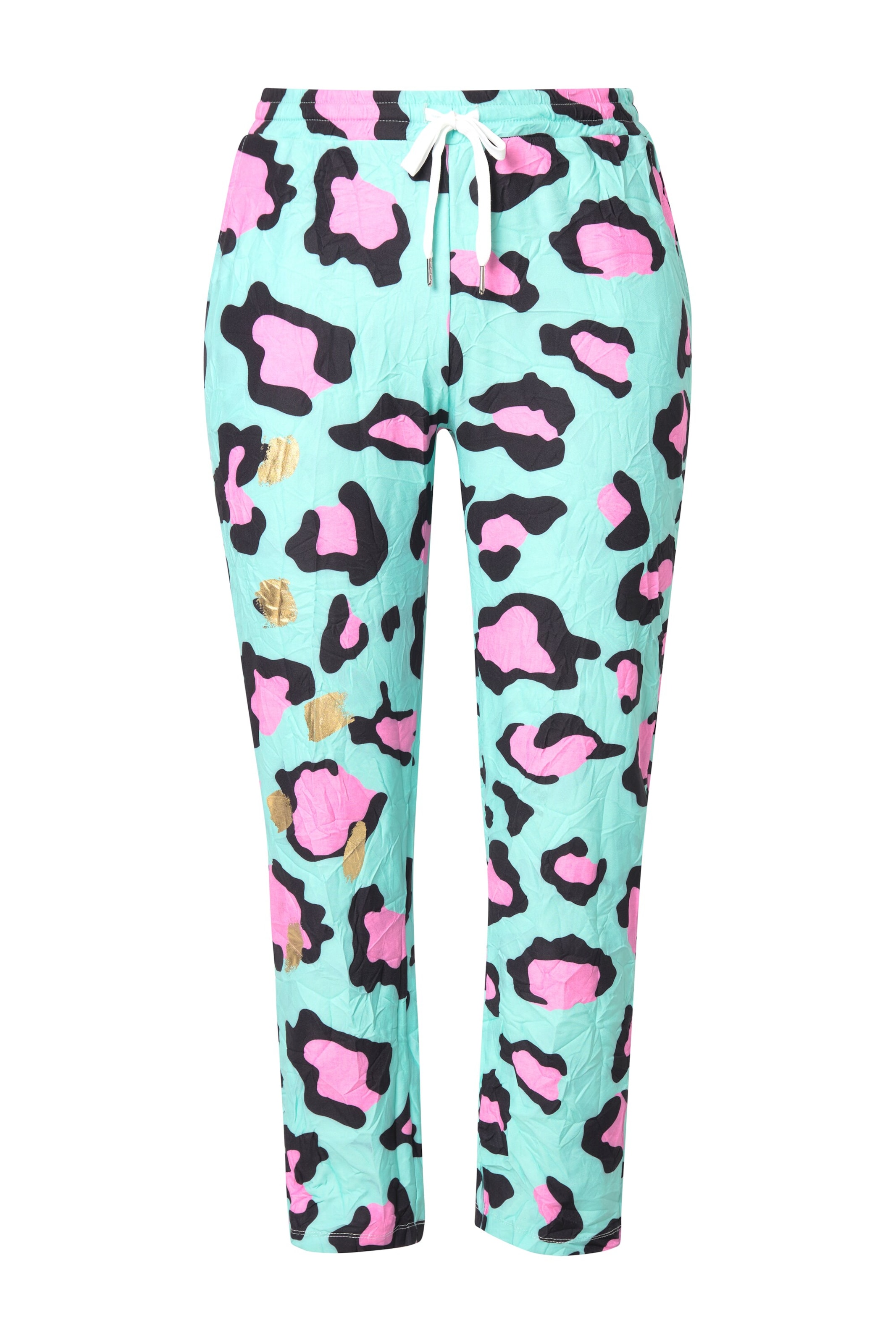 Angel of Style Broek in Blauw: voorkant