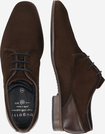 bugatti Lace-Up Shoes 'Mattia Eco' in Brown