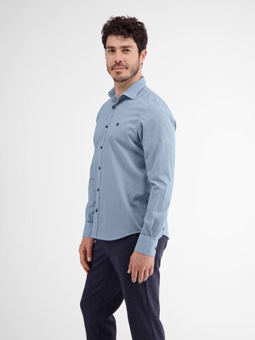 Coupe regular Chemise LERROS en bleu