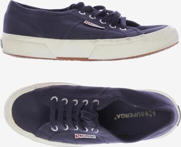 SUPERGA Sneaker 37,5 in Blau: predná strana