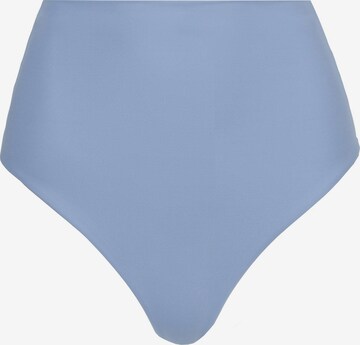 Saintby Anna Baj - Braga de bikini 'High-Waist Bikinihose' en azul: frente