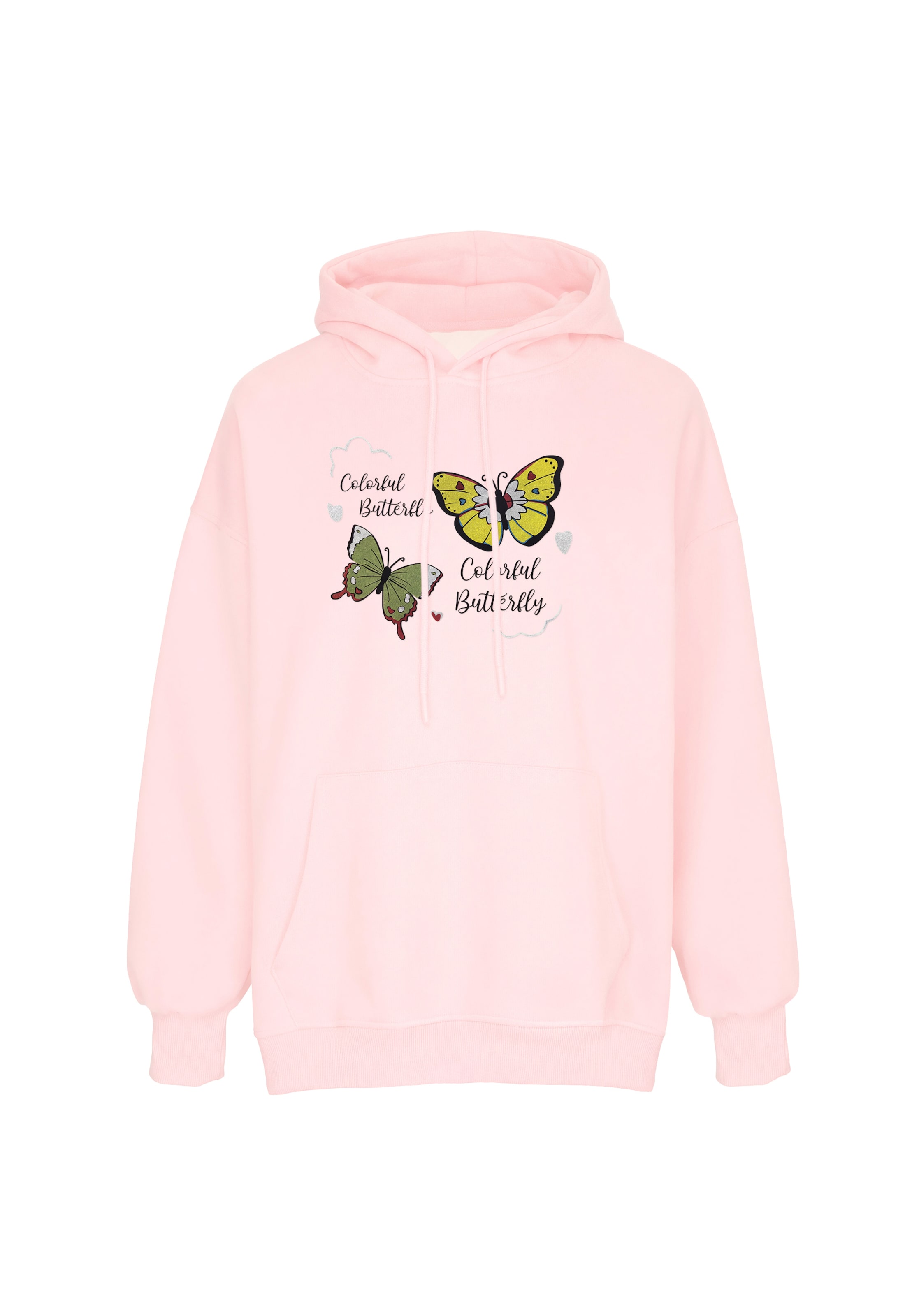 MYMO - Sudadera en rosa: frente