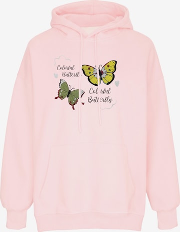 MYMO - Sudadera en rosa: frente