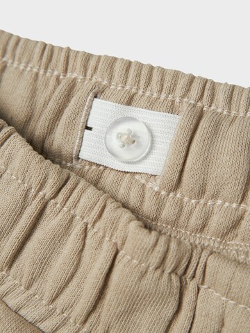 NAME IT Regular Trousers 'NKMOllie' in Beige