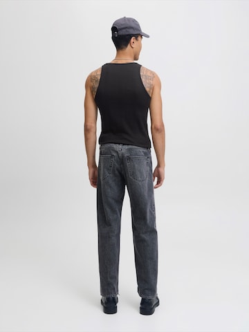 juoda JACK & JONES Marškinėliai 'JORCAMBRIDGE'