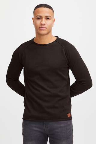 BLEND Sweater 'John' in Black: front