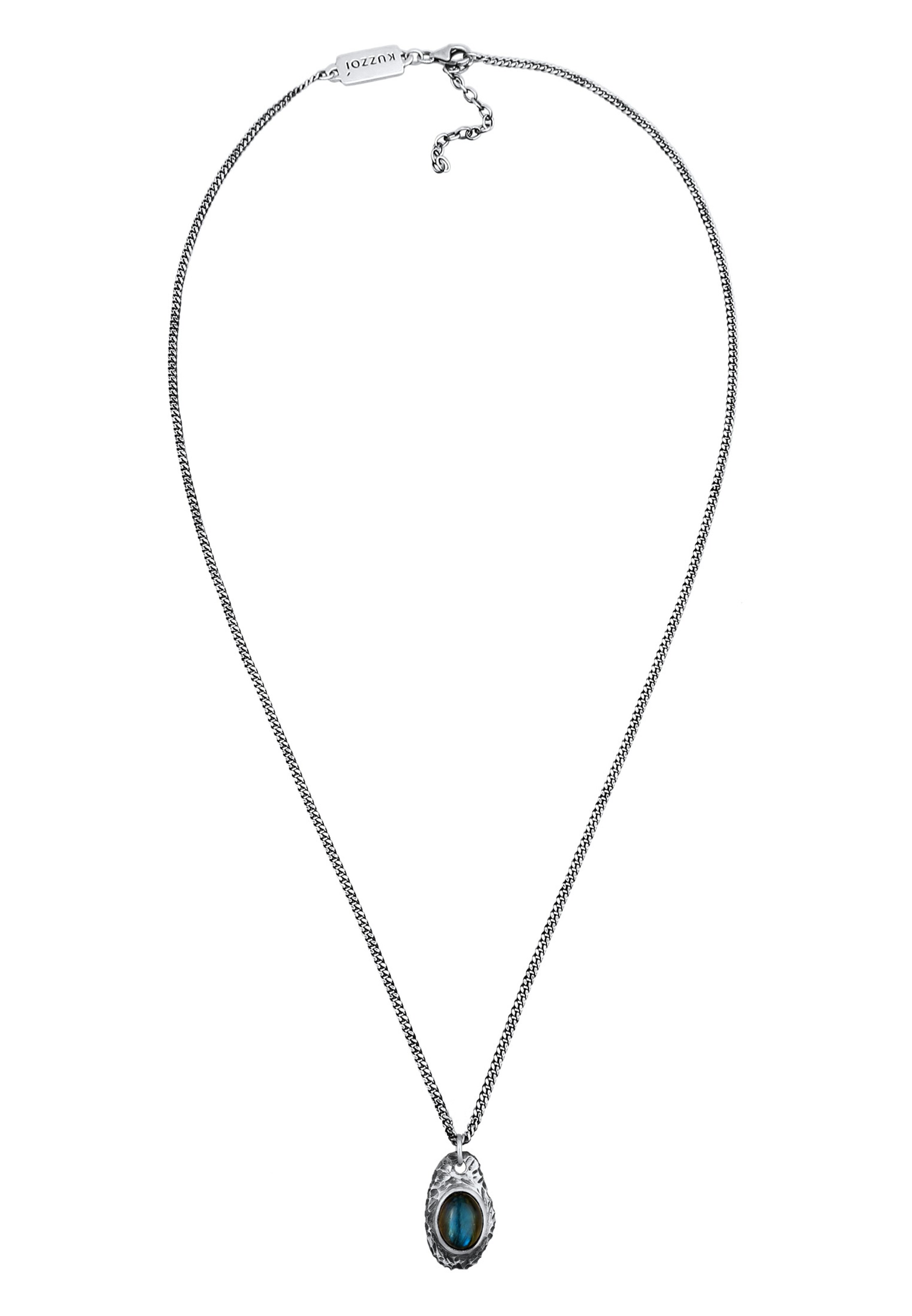 KUZZOI Necklace in Black: front