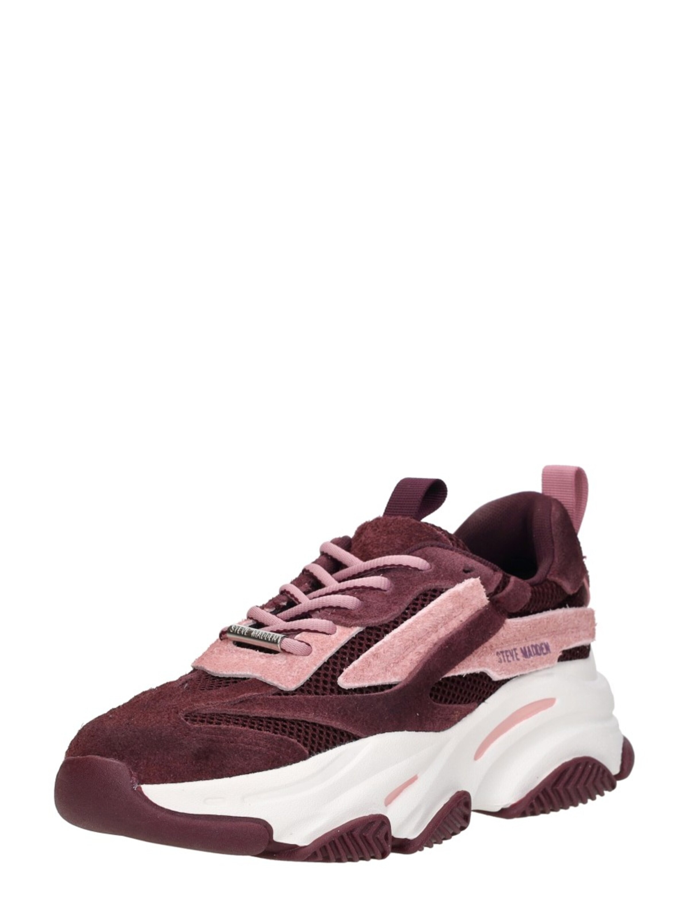 STEVE MADDEN Sneakers laag 'Possession-E' in Rood