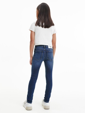 Tricou de la Calvin Klein Jeans pe bej