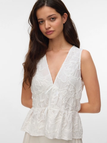 balta VERO MODA Palaidinė 'VMANN': priekis