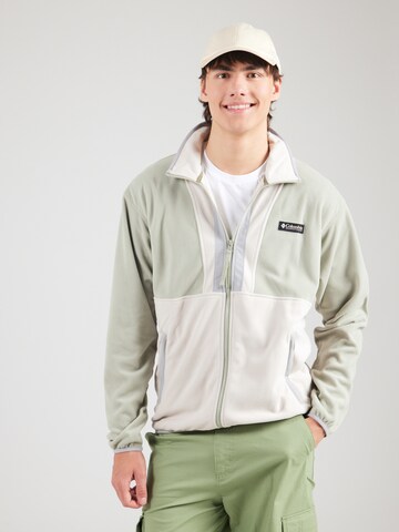 Veste en polaire fonctionnelle 'Backbowl II' COLUMBIA en vert : devant